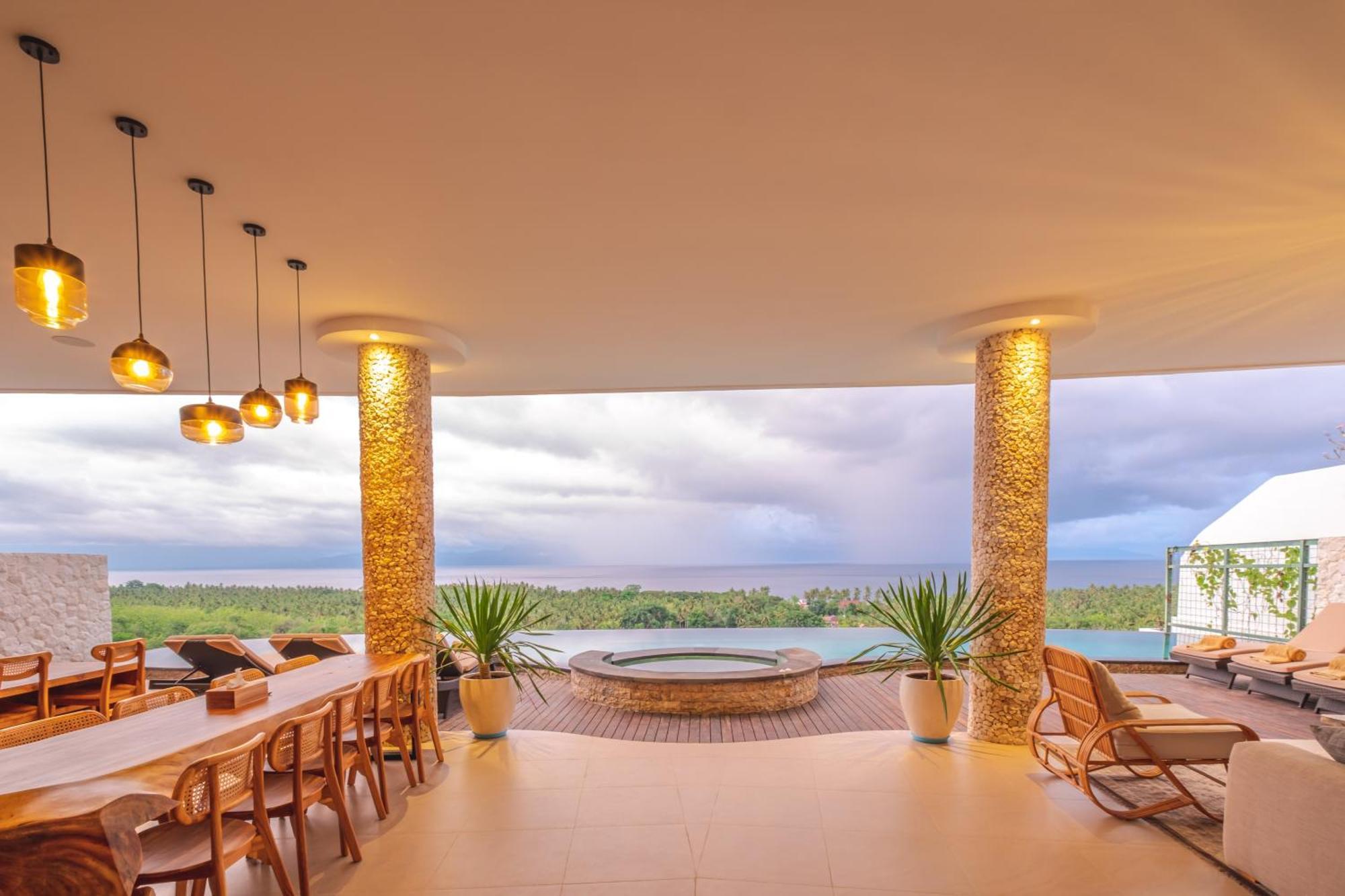 Villa Kaliente Toyapakeh Luaran gambar