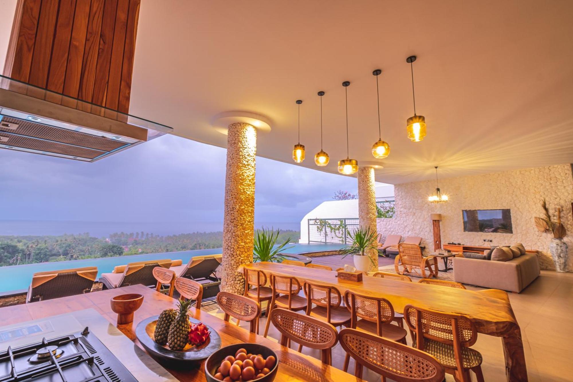 Villa Kaliente Toyapakeh Luaran gambar