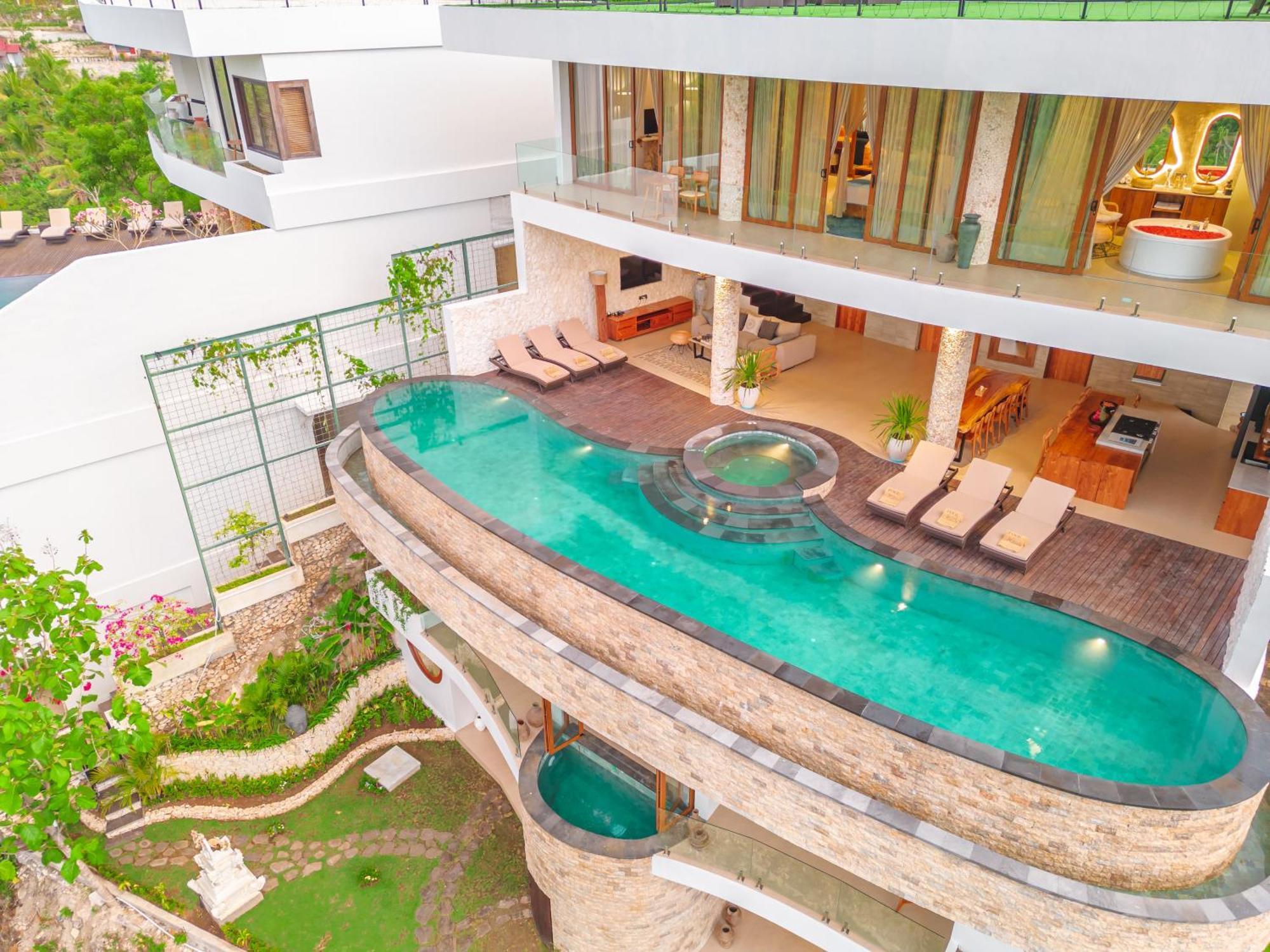 Villa Kaliente Toyapakeh Luaran gambar
